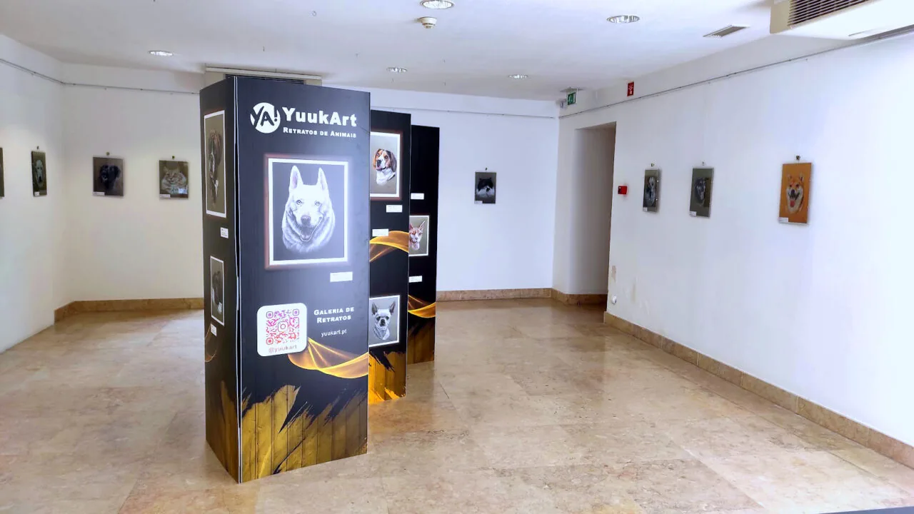 Exposição de retratos  imagem 1