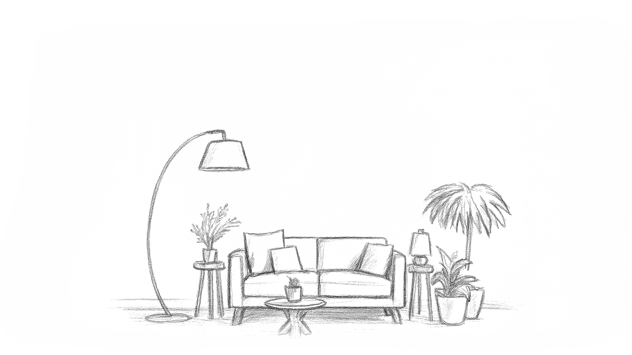 Fundo artístico do destaque da página inicial